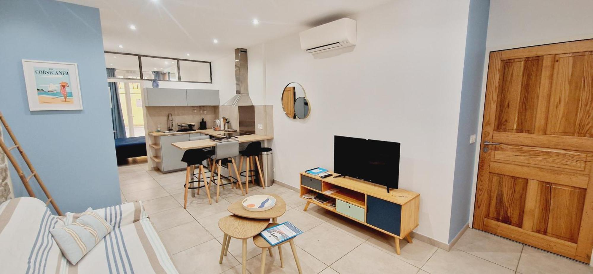 Superbe Appartement En Plein Coeur D'Ajaccio Ajaccio  Exterior foto